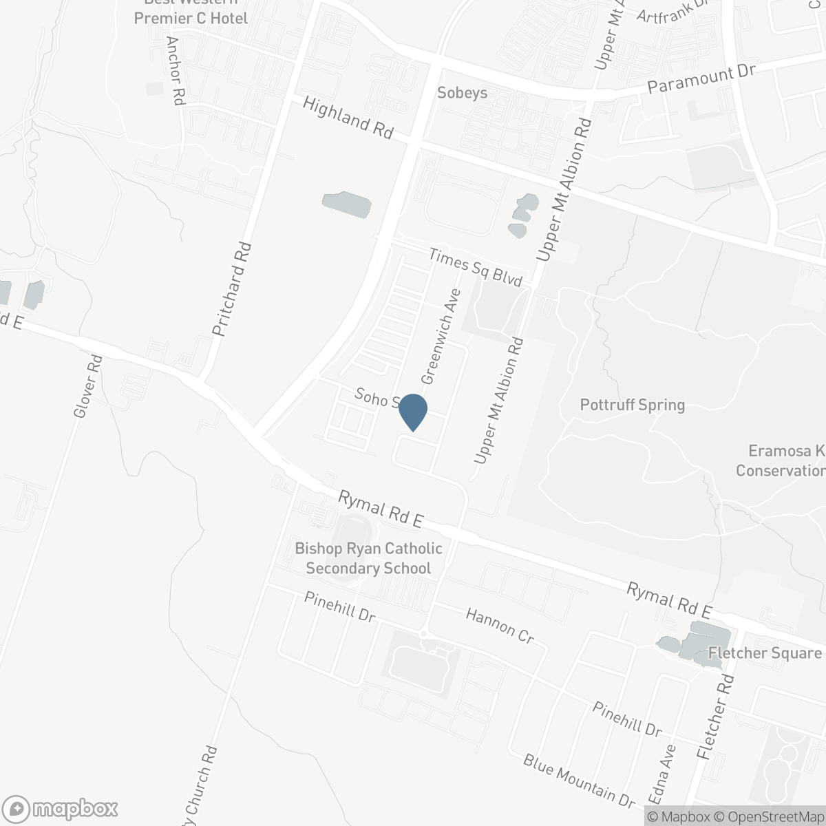 25 SOHO STREET, Hamilton, Ontario L8J 0L4